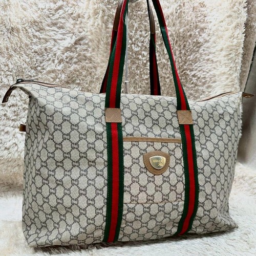 Gucci plus boston bag - gucci, beige