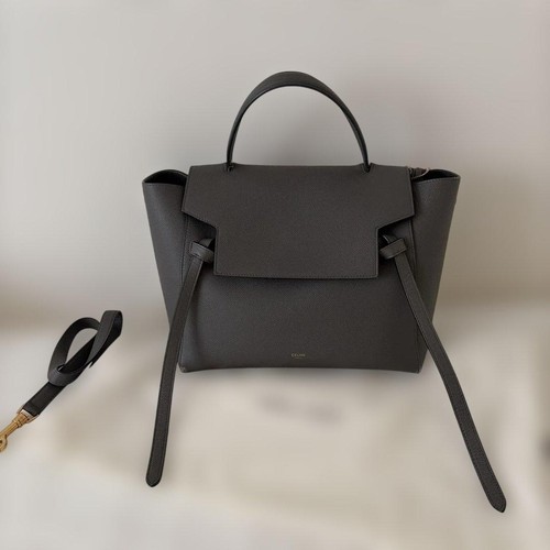 Celine belt bag grey - grey, handbag