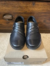 Bnwt clarks hope roxanne - roxanne, black