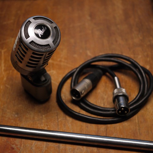 Reslo ribbon microphone - reslo,