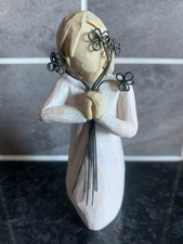 Willow Tree Friendship Figure Susan Lordi 2004. With Original Box