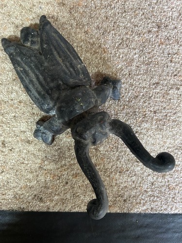 Cast iron beetle boot jack - cast,