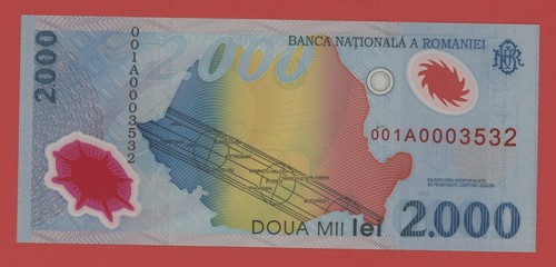 Romania 2000 lei 1999 - 2000,