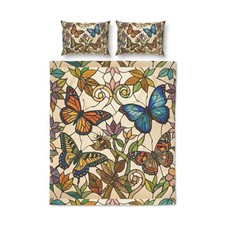 Stained Glass Butterflies