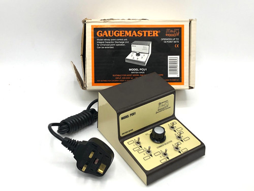 Gaugemaster pcu1 switch - gaugemaster,