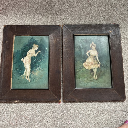 Pair antique arts - pair, of