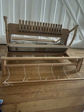 Ashford 32” 16 Shaft Table Loom With Extra Back Beam And Extra Heddles