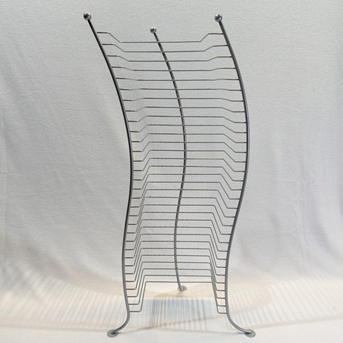 Silver metal wire dvd - metal, 30