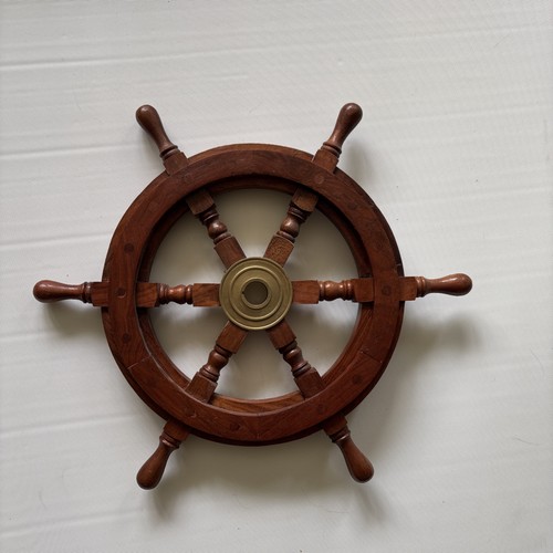Inch wooden ship - wooden, wall