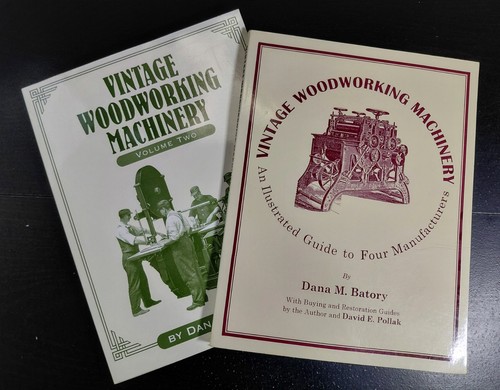 Vintage woodworking machinery - woodworking,