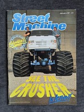 Street Machine Magazine January 1987