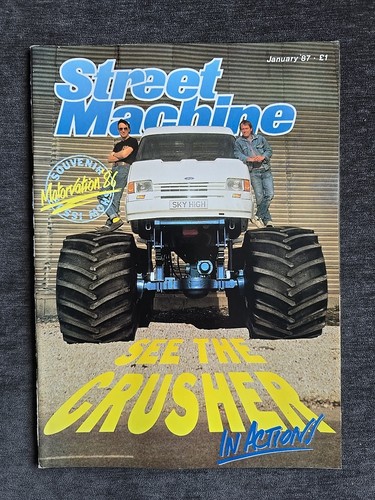 Street machine magazine - street,