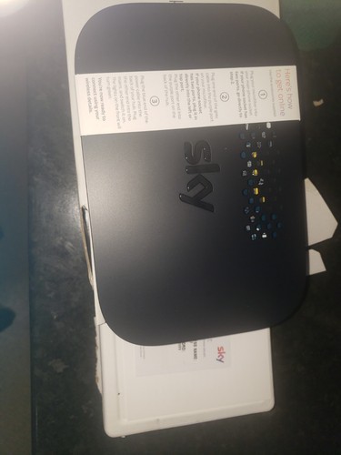 Sky hub wireless router wifi - sky,