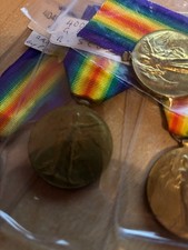 Victory Medals of the Great War - Large drop down selection for Line Regiments