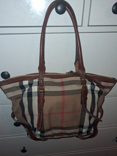 Burberry blue label - label, check