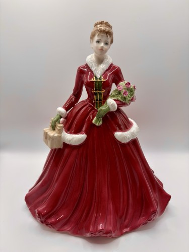 Coalport figurine merry - coalport,