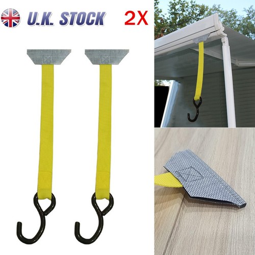 Awning tie down hanger for - awning,