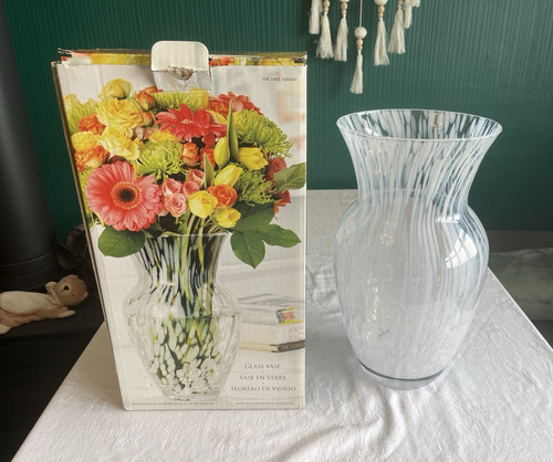 Bernier hand blown art glass - hand,