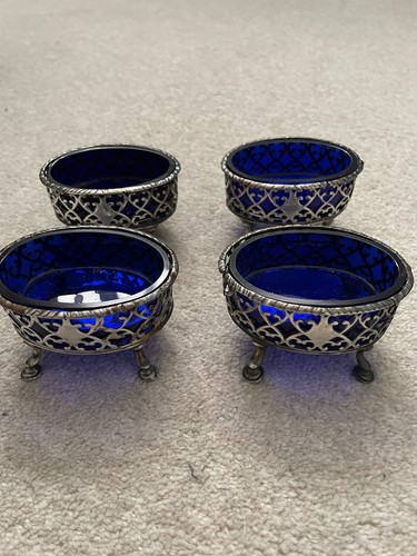 Set four antique georgian - of,