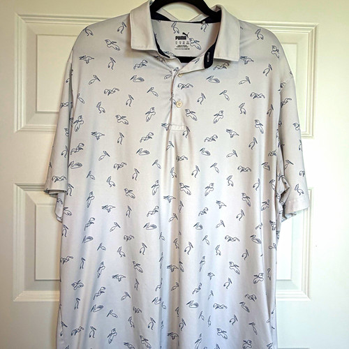 Puma golf men - polo, shirt