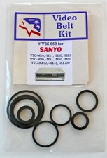 VCR Belt KIT for SANYO