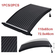Curved solar heating swimming - solar,