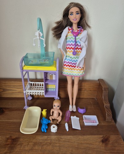 Barbie baby doctors maternity - barbie,