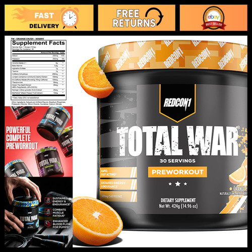 Total war pre workout powder - pre,