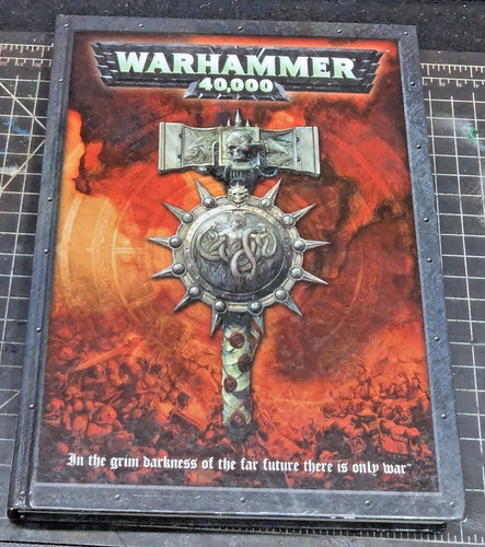 Warhammer 40k 5th edition - warhammer,