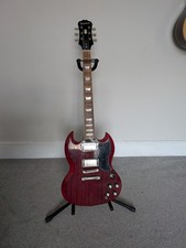 Epiphone SG Cherry Red