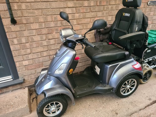 Veleco grey wheel - 4-wheel, mobility
