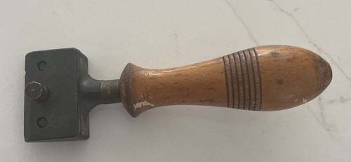 Vintage wooden handled paint - vintage,