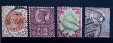 Jubilee stamps selection - qv,