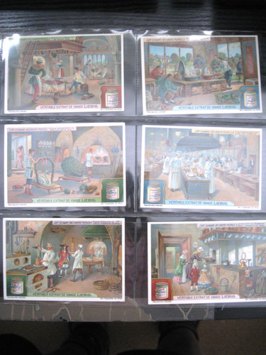 Liebig set cards s1037 - 6,
