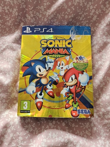 Sonic mania plus - (2018,, ps4)