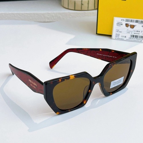 Prada spr15w sunglasses - sunglasses, black