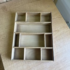 Vintage Wooden Miniature