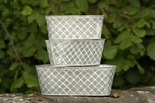 Lattice Galvanised Zinc Metal