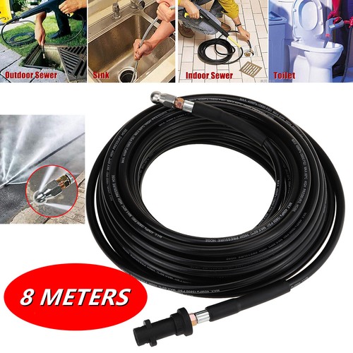 26ft high pressure washer - high,