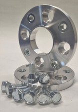 20mm CUSTOM adapters for VEHICLE 4x130 66.0 to fit 4x100 68.0 AFTERMARKET wheels