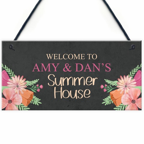 Personalised summer house - personalised,