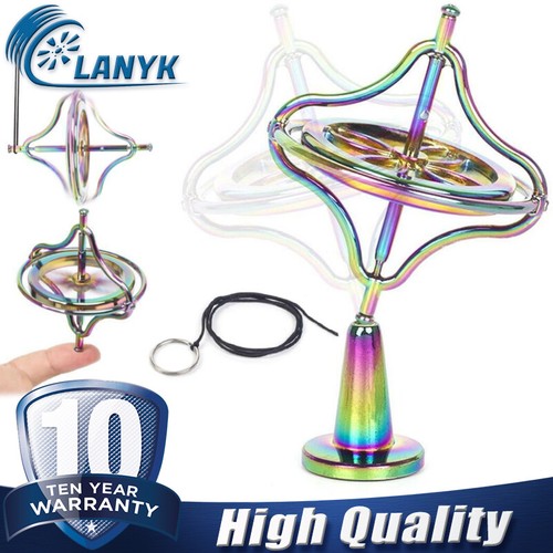 Gyroscope spinning top - spinning,