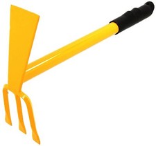 Small Garden Hoe And Fork