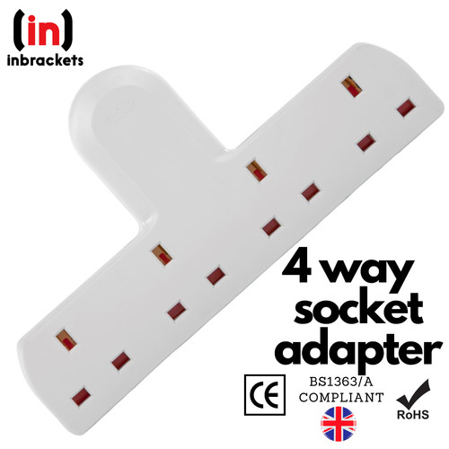 Gang extension socket multi - gang,