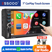 Double 2 DIN Bluetooth Car Radio Stereo 7 Inch FM USB/MP5 Player Touch Screen TF