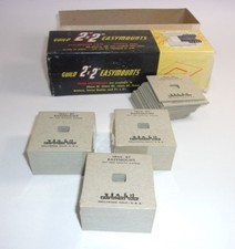 Guild vintage 16mm film SF Easymount 2" x 2" mount Lot 