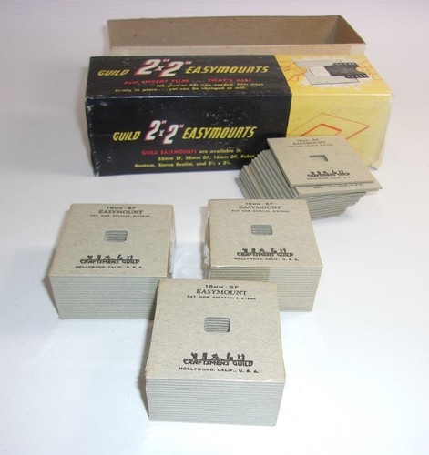 Guild vintage 16mm film - , sf