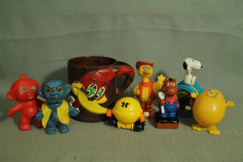 Lot vintage toys - lot, trolls