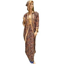 moroccan 2 piece layer hooded