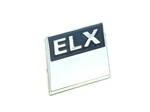 Genuine new fiat elx badge - genuine,